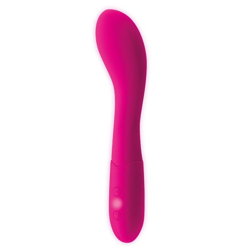 Vibrador SUGAR Punto G USB Silicona fushia - GOODIES