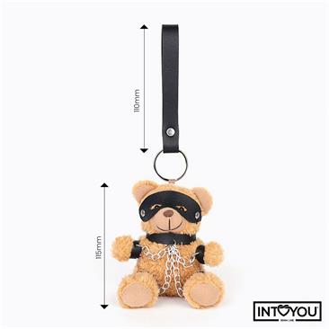 BDSM LINE BUBU LLAVERO DE OSITO BDSM CON CADENAS - INTOYOU