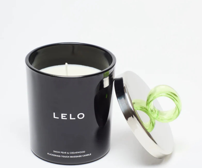 Vela aceite de masaje bosque y madera de cedro - LELO