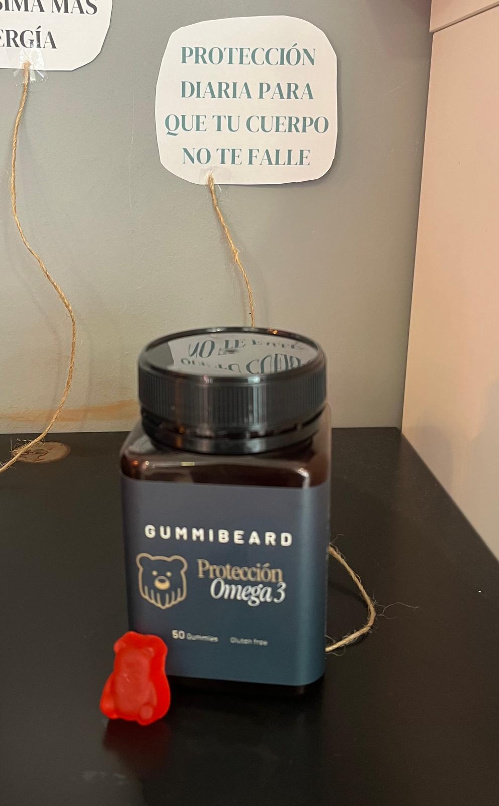 GUMMIBEARD SUPLEMENTO ALIMENTICIO 50 UNIDADES - Divergente
