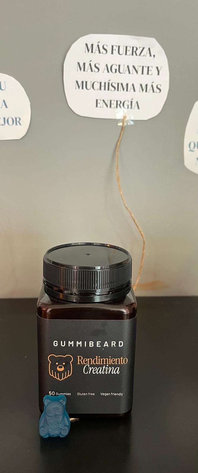 GUMMIBEARD SUPLEMENTO ALIMENTICIO 50 UNIDADES - Divergente