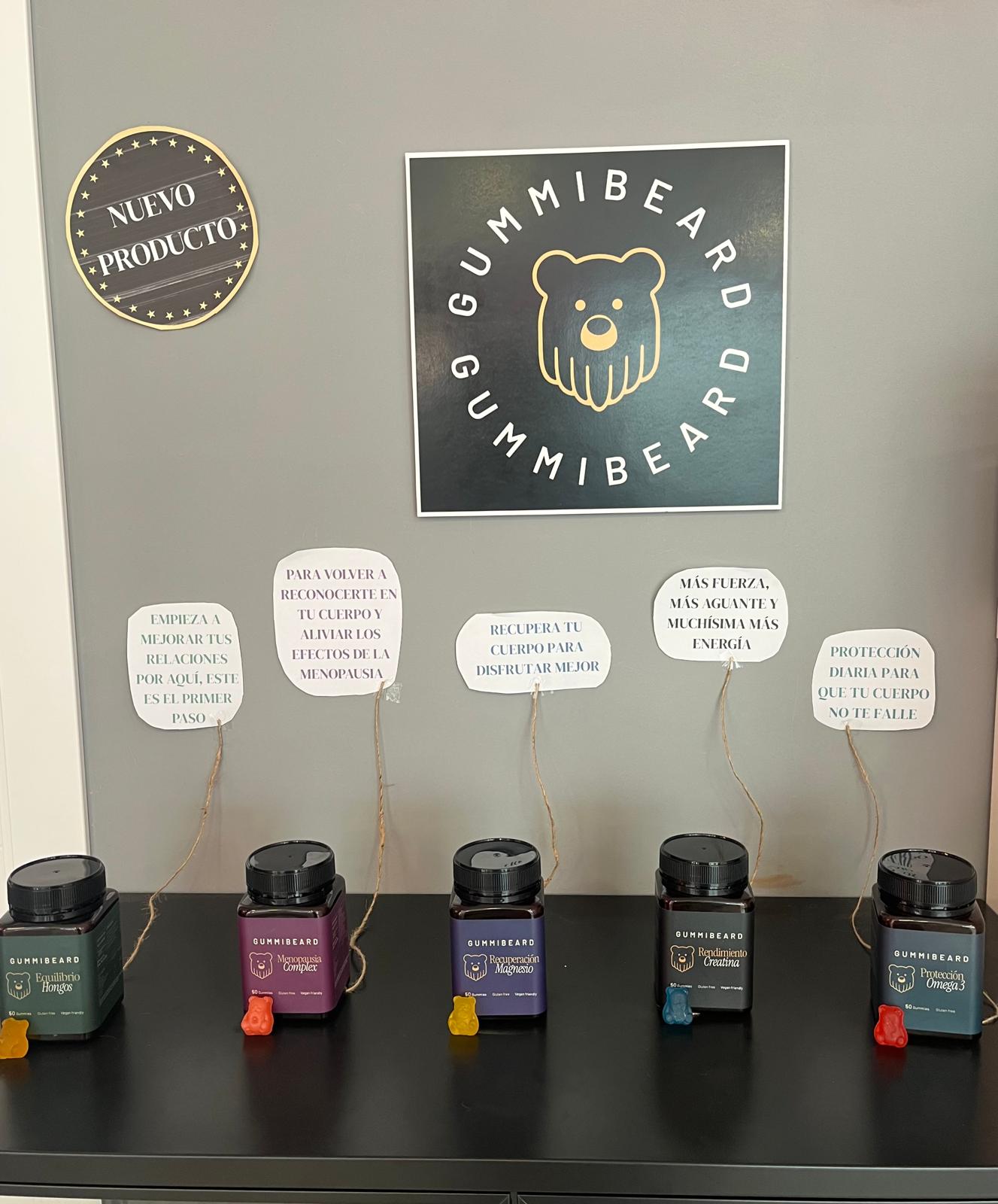 GUMMIBEARD SUPLEMENTO ALIMENTICIO 50 UNIDADES - Divergente