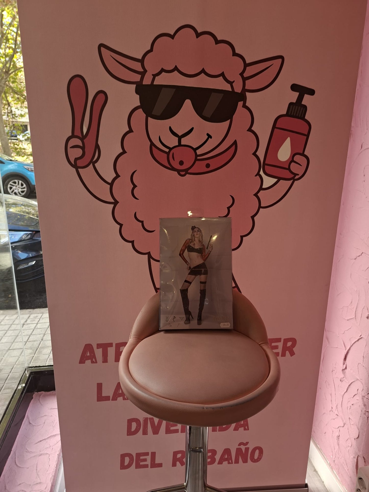 DISFRAZ POLICIA 5 piezas