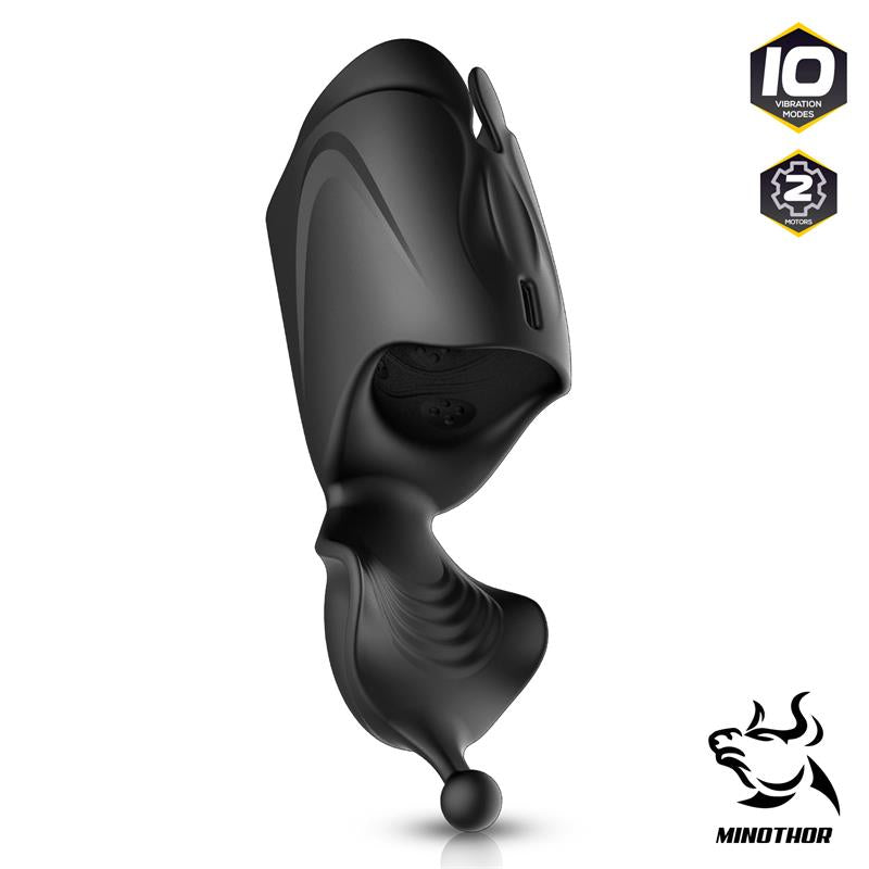 Masturbador AdvaX One Doble Motor Estimulación Multiple - MINOTHOR - INTOYOU