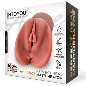 Vagina y Ano Anne Súper Realista 695 gr - LIKETRUE - INTOYOU