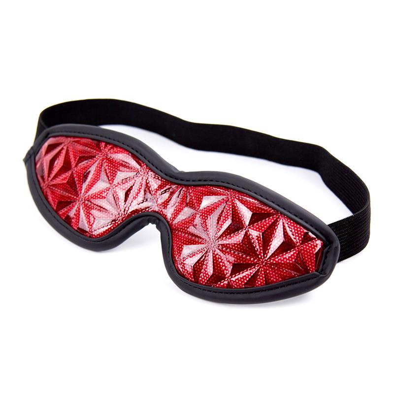 Antifaz Diamond Cuero Vegano - DIAMOND LINE - INTOYOU