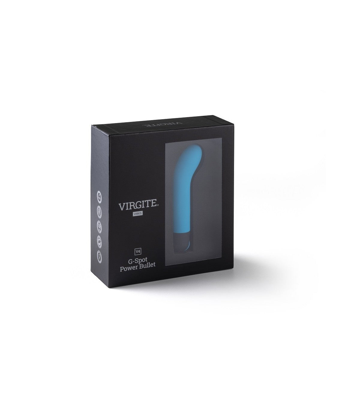 Bala Vibradora V4 - Estimulador Punto G - VIRGITE