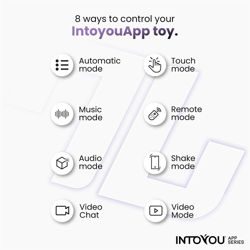 Vibrador Bimby con Mordisqueo y Lengua Doble Tapping con APP - INTOYOU APP SERIES