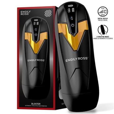 Masturbador BLOSTER Masculino Automático con Thrusting - ENGILY ROSS