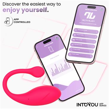 Huevo Vibrador Bulby con APP Rosa Intenso APP SERIES - NTOYOU