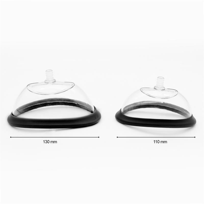 Bomba Manual Bumber para la Vagina 2 Copas - LATETOBED