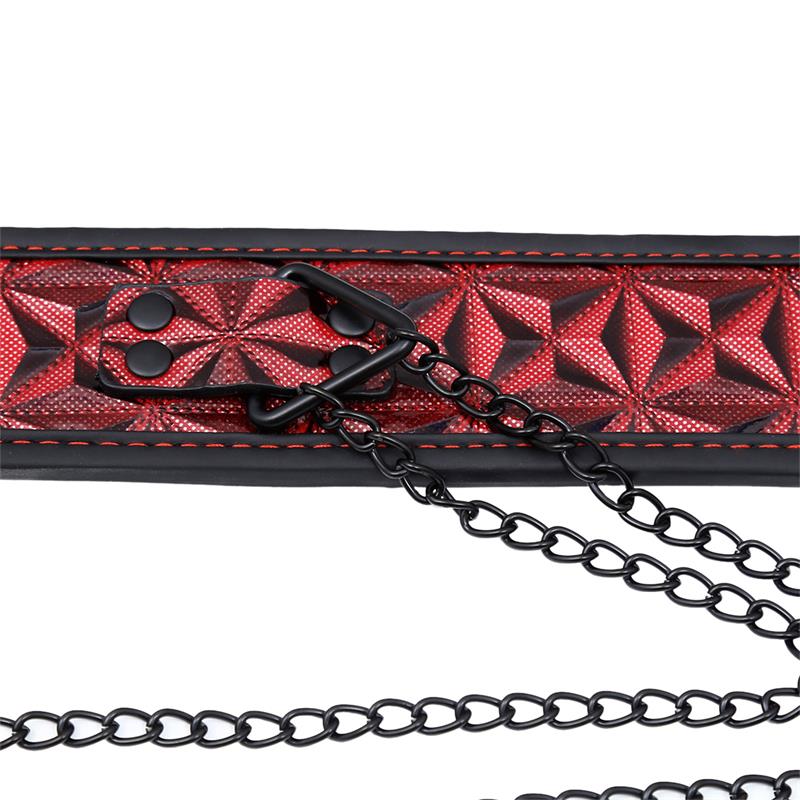 Collar con Pinzas para los Pezones Diamond Cuerpo Vegano - DIAMOND LINE - INTOYOU