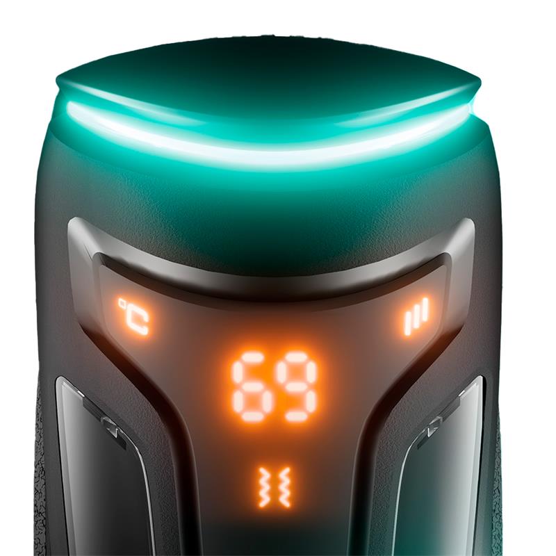 MASTURBADOR CONOR CON THRUSTING, VIBRACIÓN Y CALOR - INTOYOU