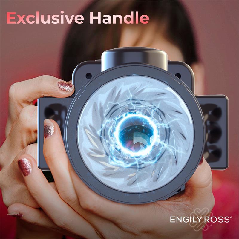 Masturbador de Cámara con Rotación y Thrusting Cumera - ENGILY ROSS