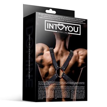 DAROM ARNÉS MASCULINO PARA BONDAGE CUERO VEGANO - INTOYOU