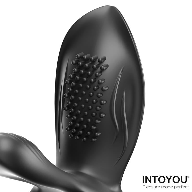 Anillo Daxer Doble para el Pene con Estimulador de Clítoris - INTOYOU