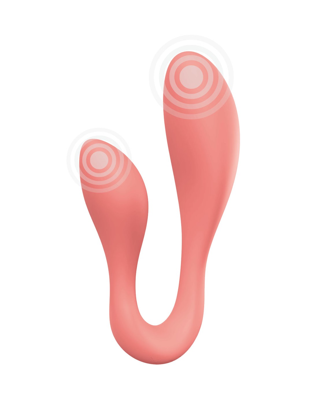 PINZA CON APP COUPLE SECRETS 2.0 DOBLE ESTIMULACION - ADRIEN LASTIC