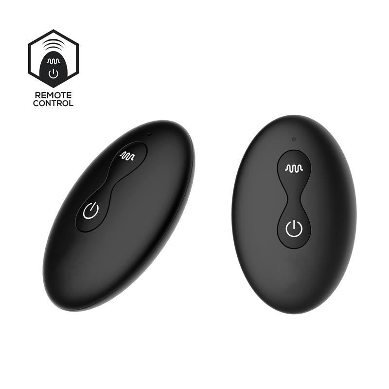Plug Anal Vibración Drago, Movimiento Twister 360º y Control Remoto - INTOYOU