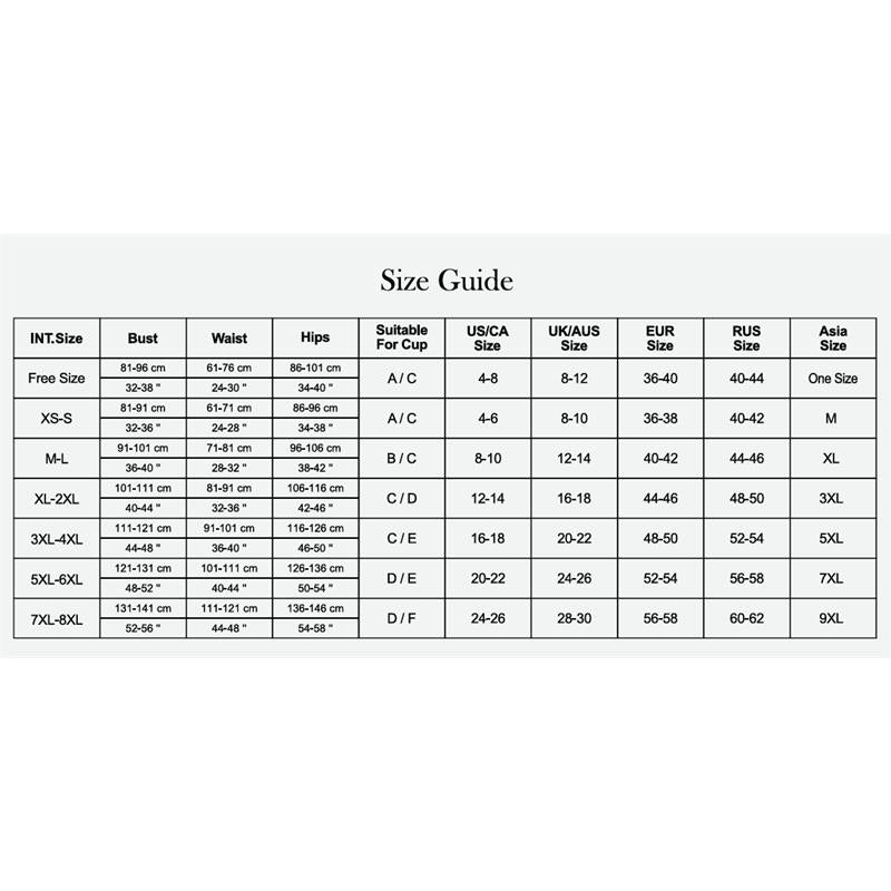 Ella Set Sujetador, Tanga, Antifaz y Esposas Encaje TALLA S/M L/XL - ADALET