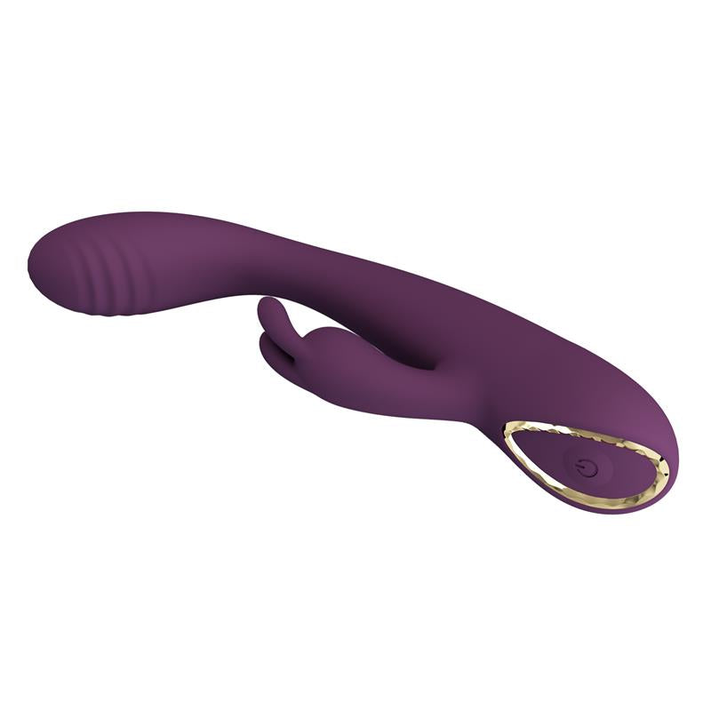 Vibrador Emma con Conejito - PRETTYLOVE
