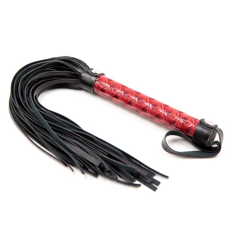 DIAMOND LINE LATIGO Flogger Diamond Cuero Vegano - INTOYOU