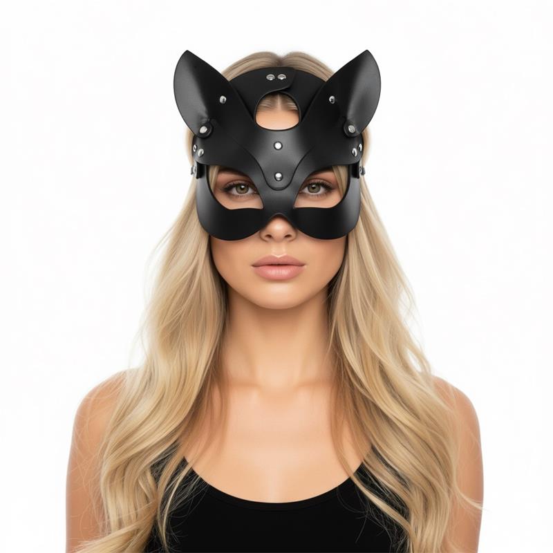 MASCARA AJUSTABLE CONEJITA / GATITA / FOX / CAT / RATITA - INTOYOU