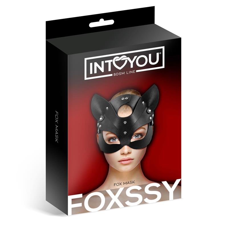 MASCARA AJUSTABLE CONEJITA / GATITA / FOX / CAT / RATITA - INTOYOU