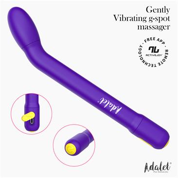 Estimulador Gently Punto G con APP ROSA / LAVANDA / PURPURA - ADALET - INTOYOU APP SERIES