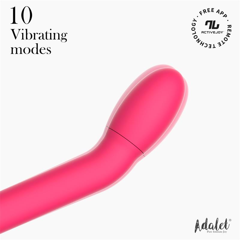 Estimulador Gently Punto G con APP ROSA / LAVANDA / PURPURA - ADALET - INTOYOU APP SERIES