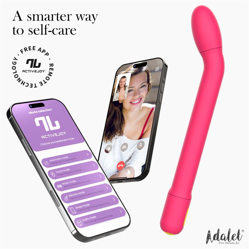 Estimulador Gently Punto G con APP ROSA / LAVANDA / PURPURA - ADALET - INTOYOU APP SERIES