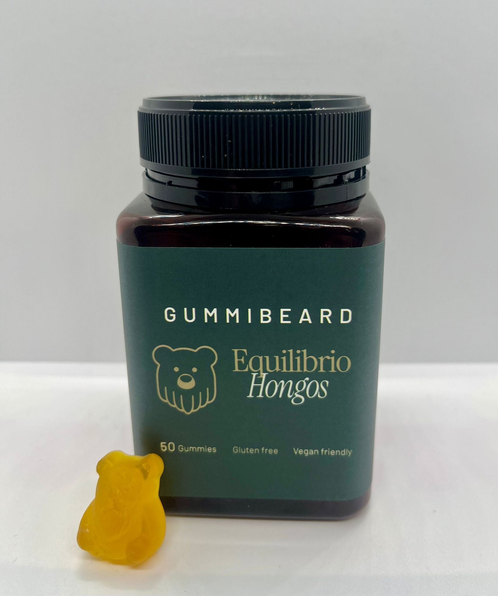 GUMMIBEARD SUPLEMENTO ALIMENTICIO 50 UNIDADES - Divergente