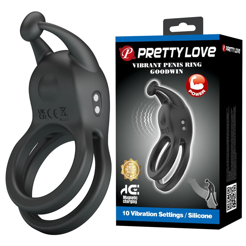 Anillo Goodwin Doble con Vibración - PRETTYLOVE