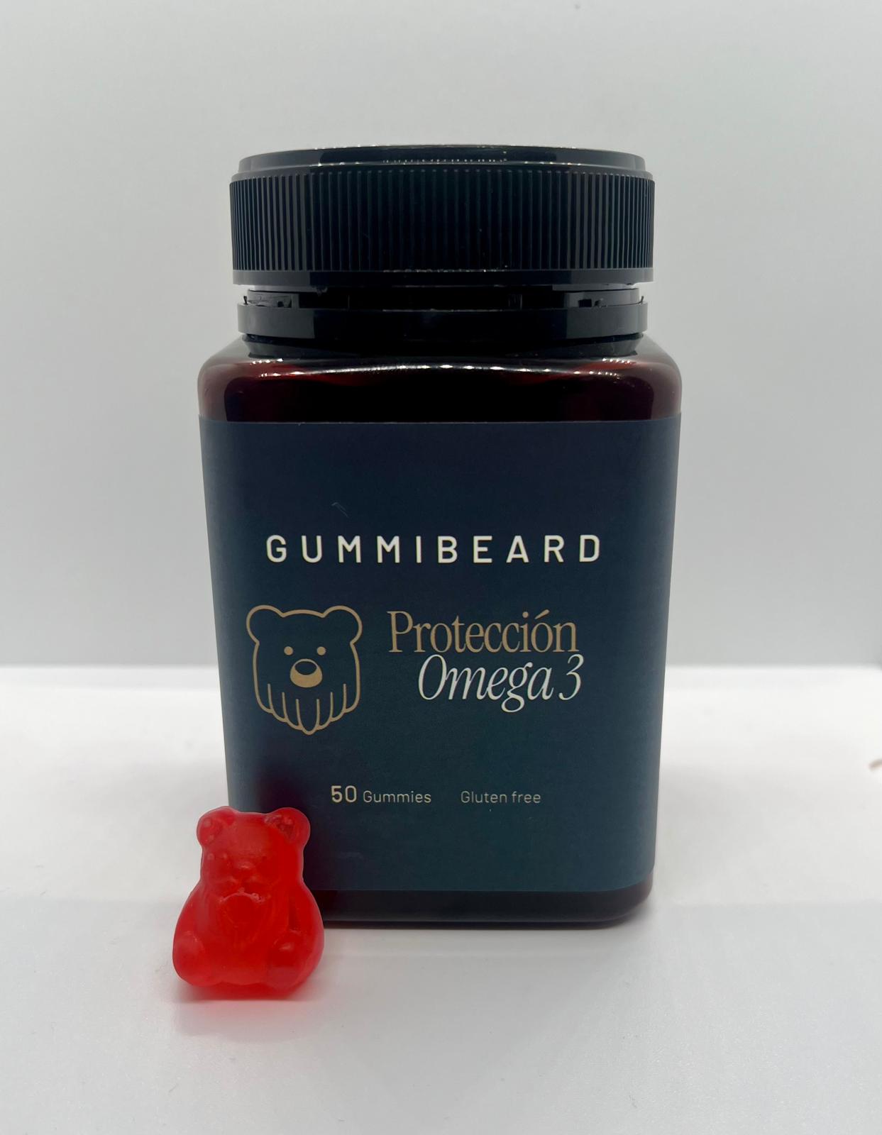 GUMMIBEARD SUPLEMENTO ALIMENTICIO 50 UNIDADES - Divergente