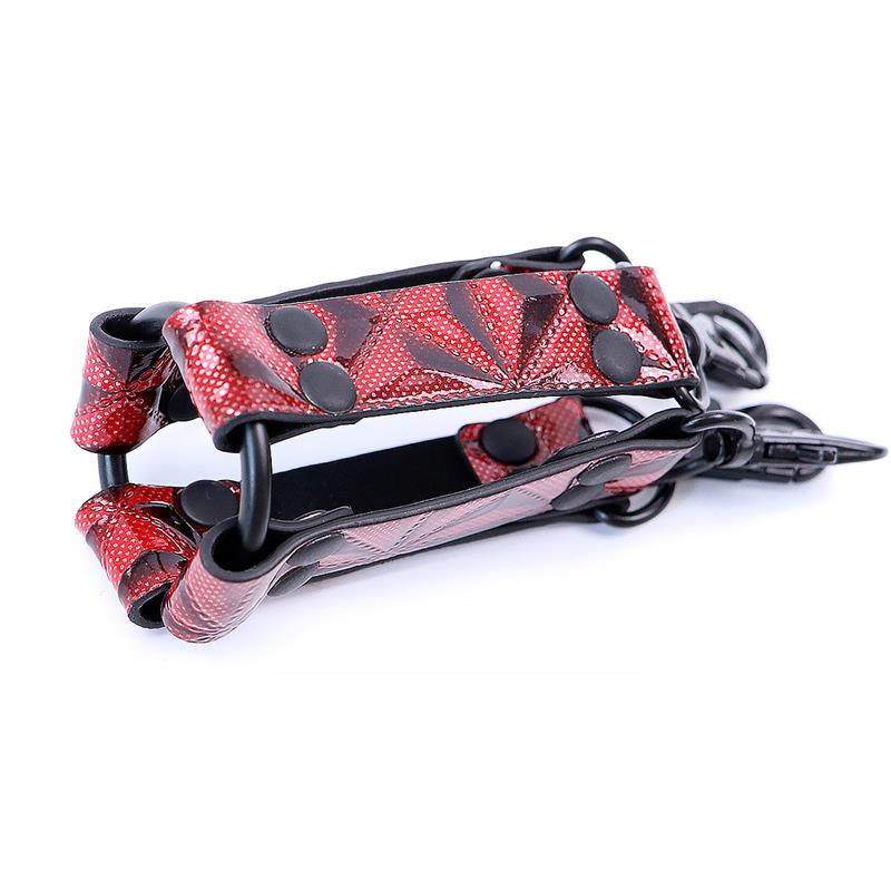 Hog Tie Diamond Cuero Vegano - DIAMOND LINE - INTOYOU