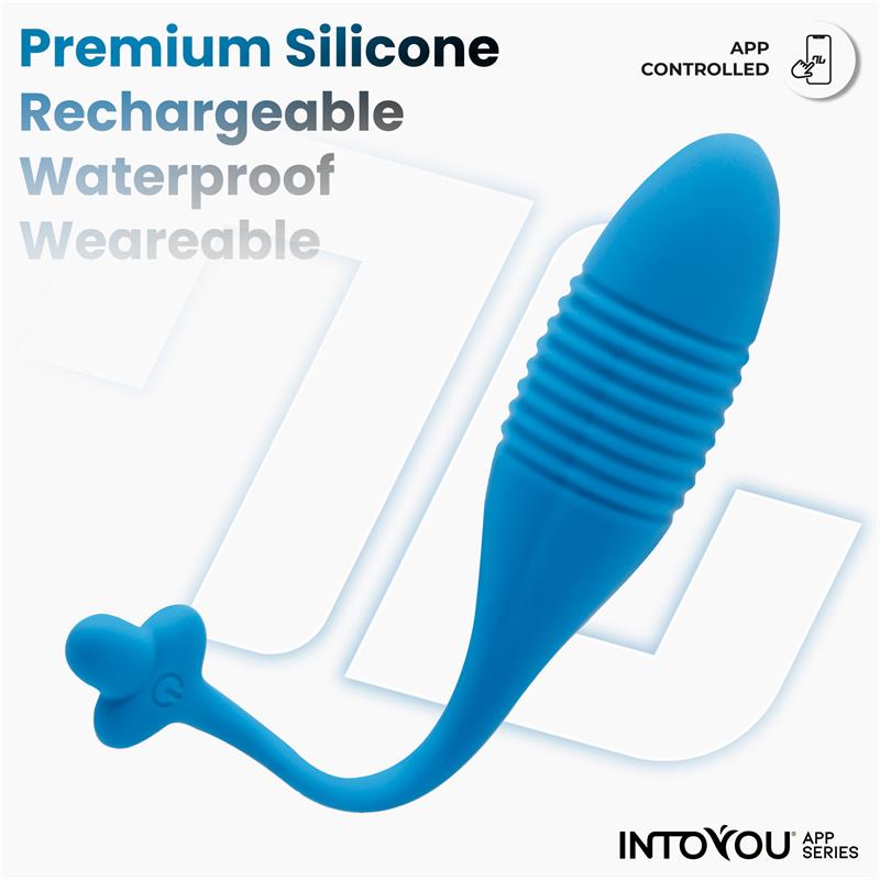 Huevo con Up and Down (Thrusting) y APP USB - INTOYOU APP SERIES