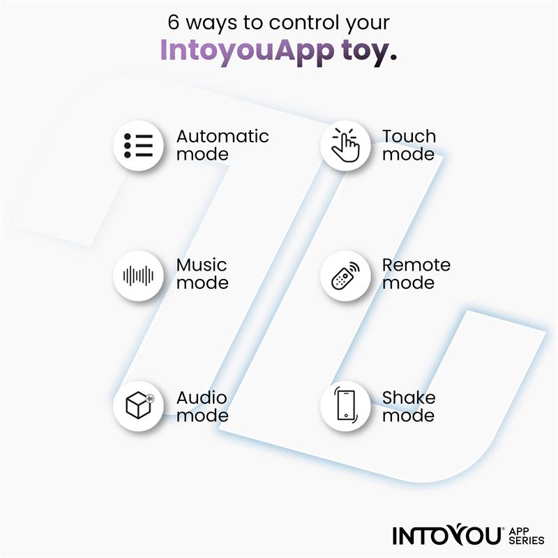 Huevo con Up and Down (Thrusting) y APP USB - INTOYOU APP SERIES