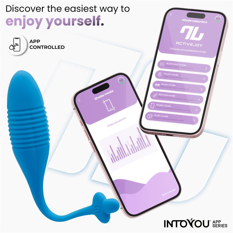 Huevo con Up and Down (Thrusting) y APP USB - INTOYOU APP SERIES