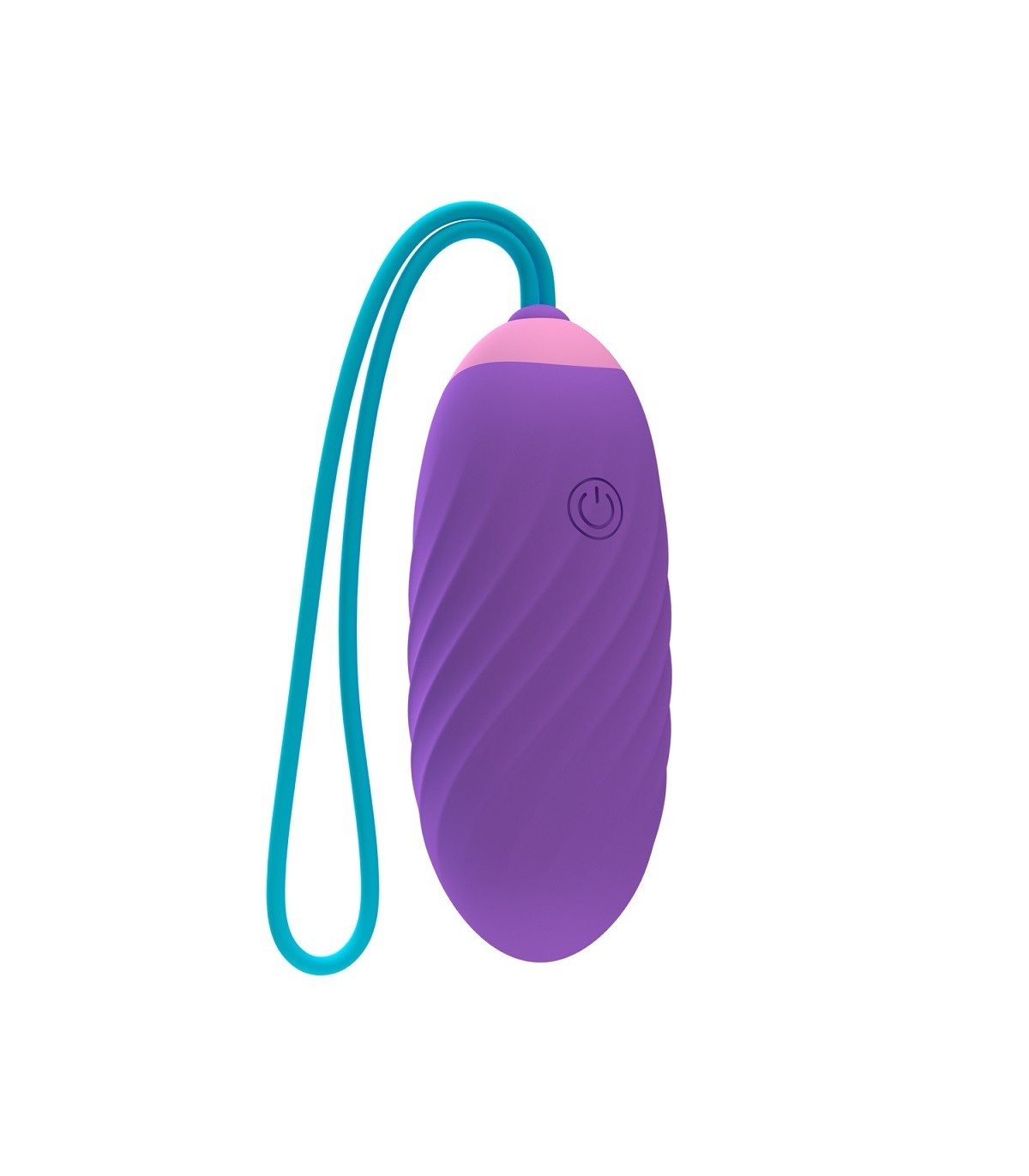 HUEVO VIBRADOR EGY LILA - PARTY COLOR TOYS