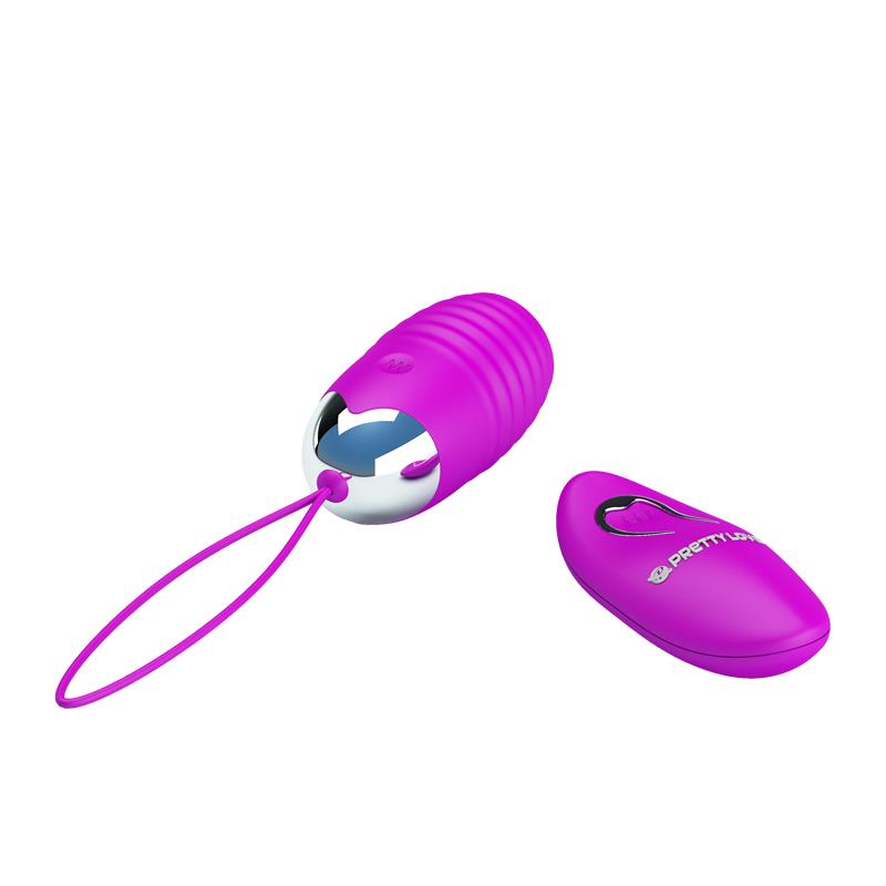 Huevo Vibrador Jessica USB Purpura - PRETTYLOVE