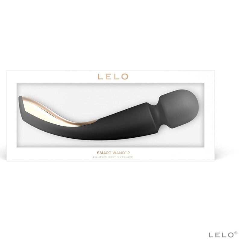 MASAJEADOR SMART MEDIUM WAND NEGRO - LELO