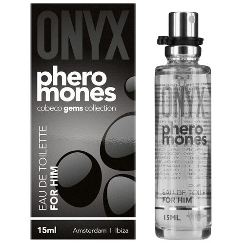 PERFUME ONYX FEROMONAS PARA EL 15 ML - COBECO