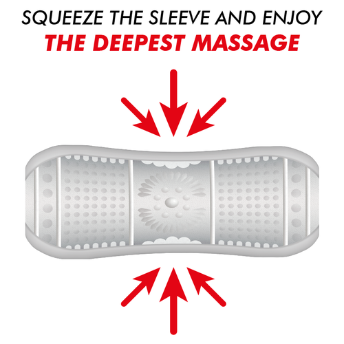 Masturbador Masculino Turbo Doble BOCA/VAGINA - JAMYJOB