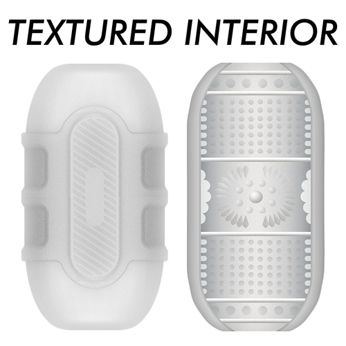 Masturbador Masculino Turbo Doble BOCA/VAGINA - JAMYJOB