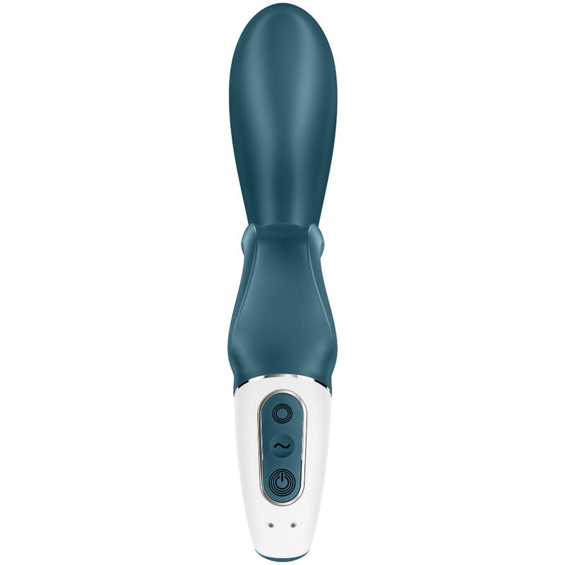 SATISFYER - HUG ME VIBRADOR RABBIT APP ROSA / AZUL
