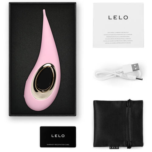 ESTIMULADOR DOT DE CLÍTORIS - LILA / ROSA / VERDE AGUA - LELO