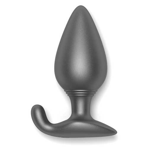 PLUG RIO ANAL VIBRADOR NEGRO - APP GRATUITA - ONINDER