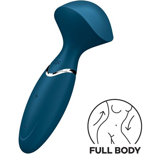SATISFYER - MINI WOND-ER AZUL - SATISFYER