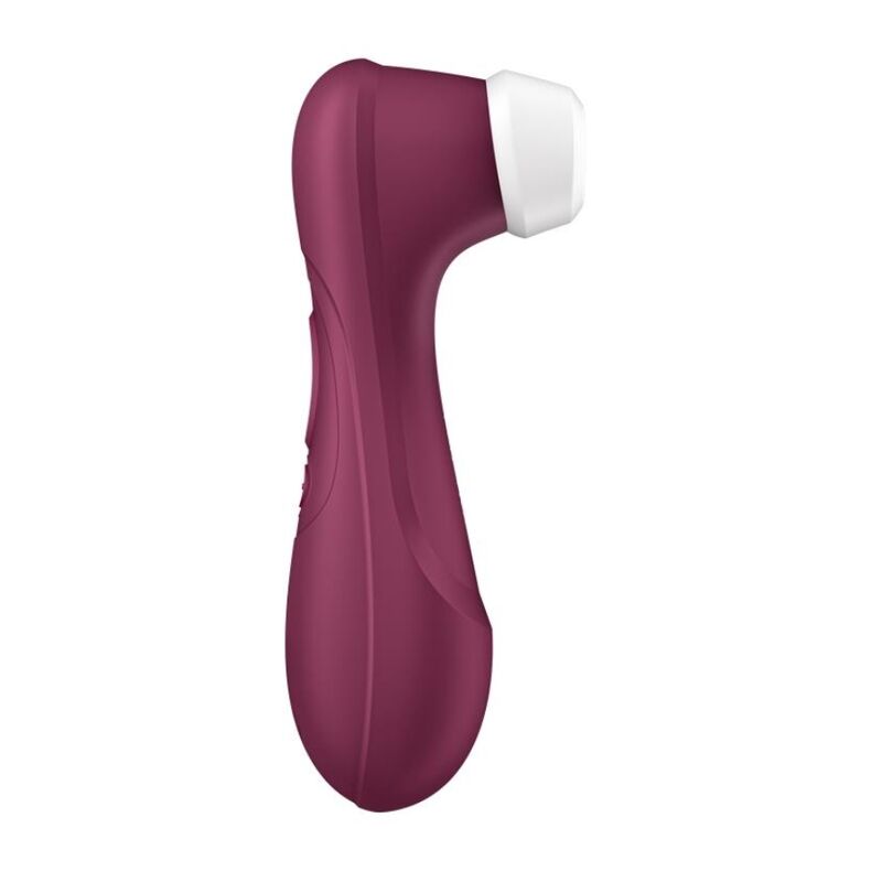 SATISFYER - PRO 2 GENERACIÓN 3 LIQUID AIR TECHNOLOGY GRANATE / NEGRO / LILA