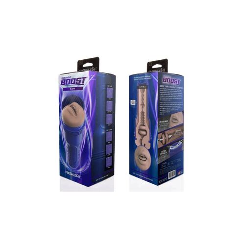 BOCA MASTURBADOR BLOW LM FLESH RP - FLESHLIGHT BOOST