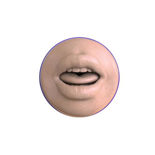 BOCA MASTURBADOR BLOW LM FLESH RP - FLESHLIGHT BOOST